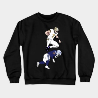 TH jumping up high Crewneck Sweatshirt